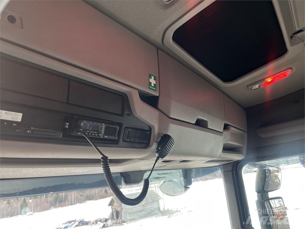 Scania R 730 Pašizgāzējs