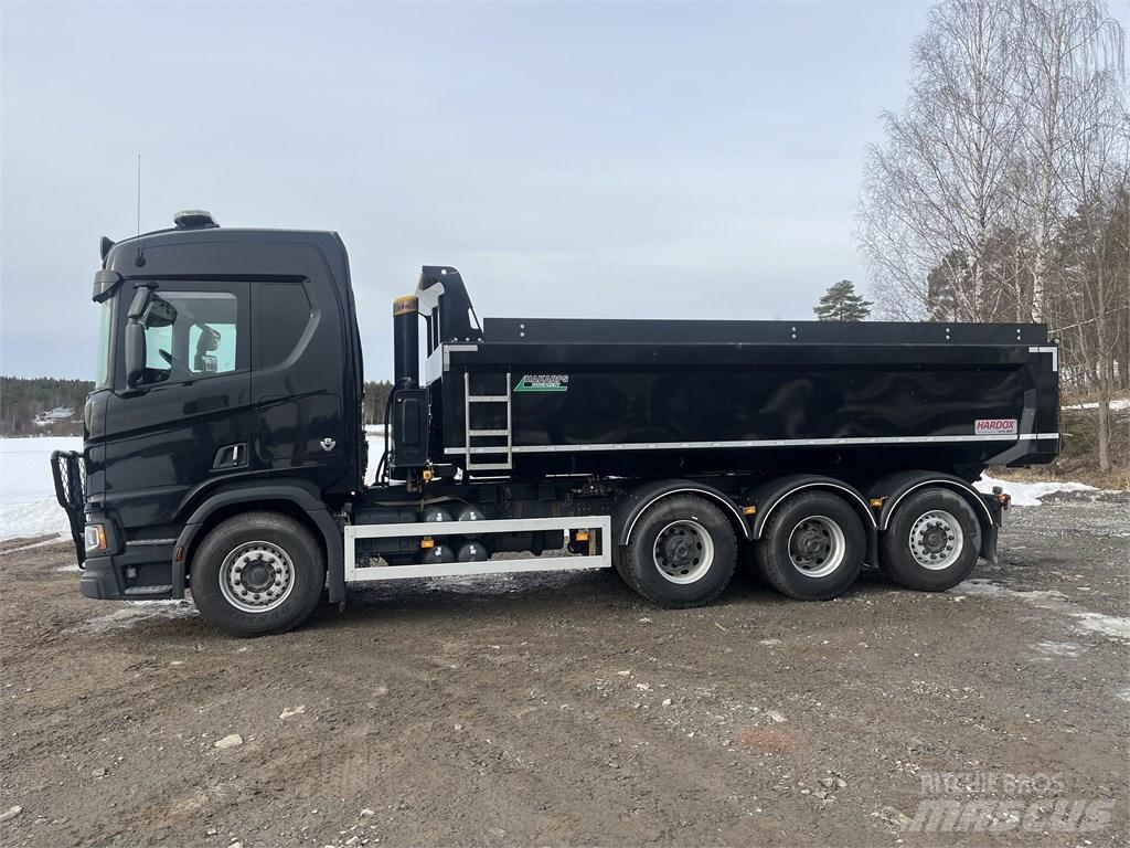 Scania R 730 Pašizgāzējs
