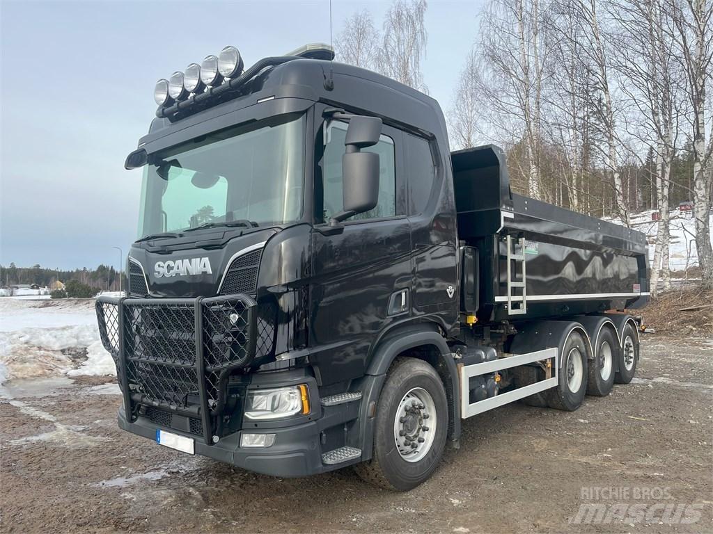 Scania R 730 Pašizgāzējs