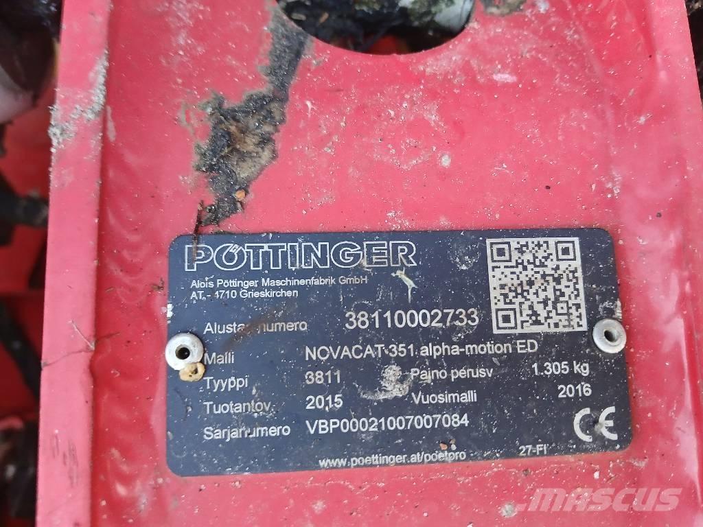 Pöttinger 351 Pļaujmašīnas ar kondicionieri
