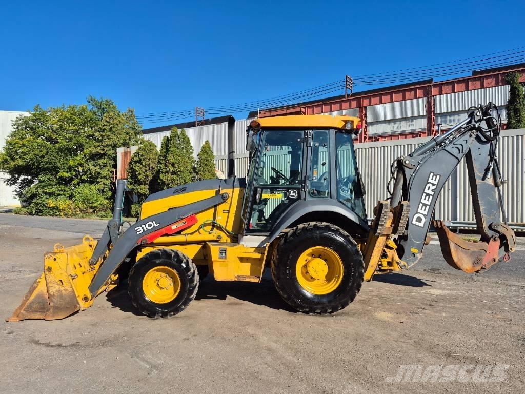 John Deere 310 L Ekskavatori-iekrāvēji
