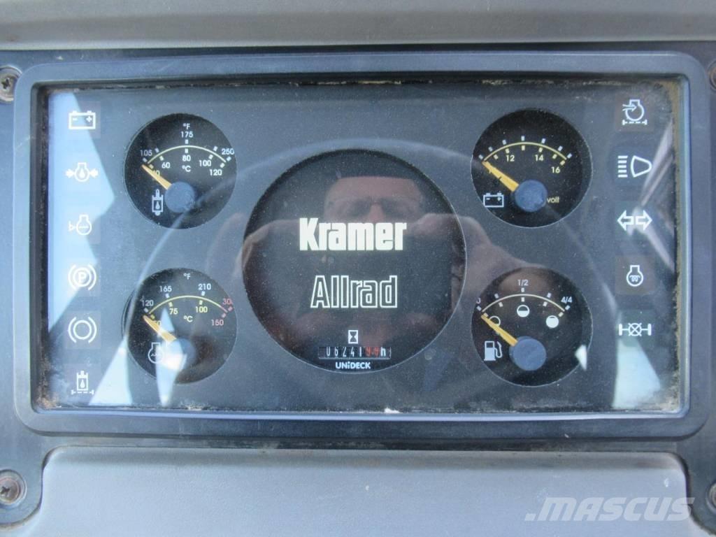 Kramer 420 Iekrāvēji uz riteņiem