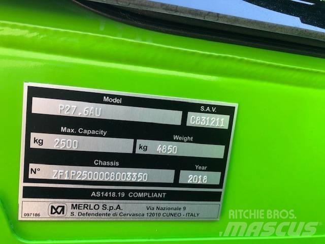 Merlo TH42 Teleskopiskie manipulatori