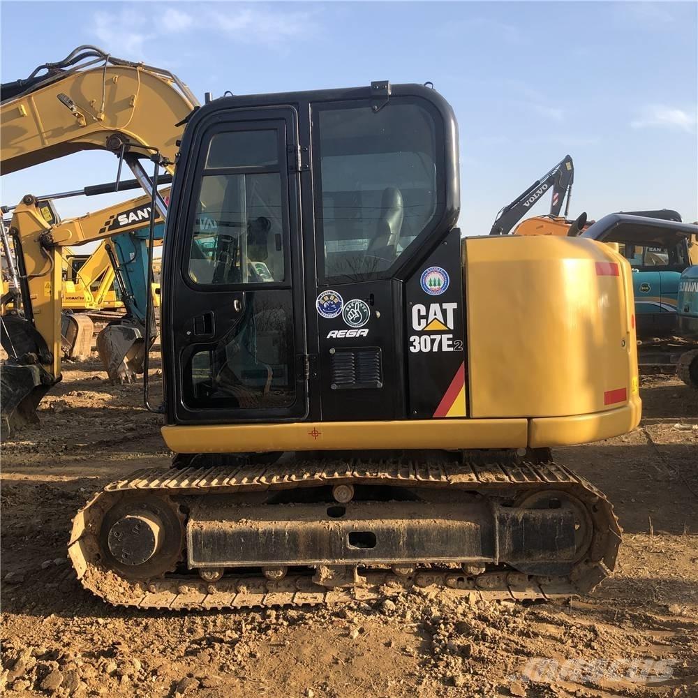 CAT 307E2 Vidēja lieluma ekskavatori 7 t - 12 t