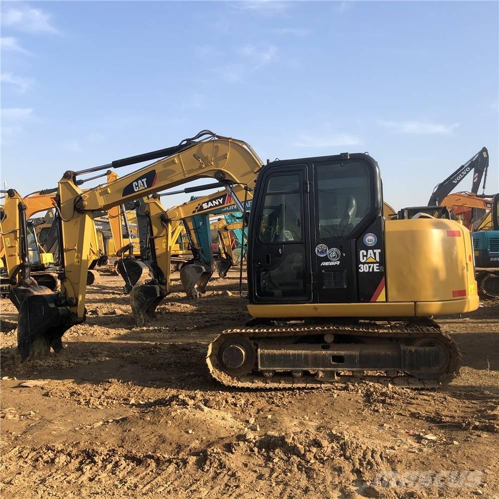 CAT 307E2 Vidēja lieluma ekskavatori 7 t - 12 t