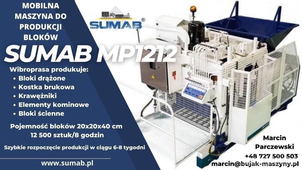  SUMAB MP1212 Betona krātuves