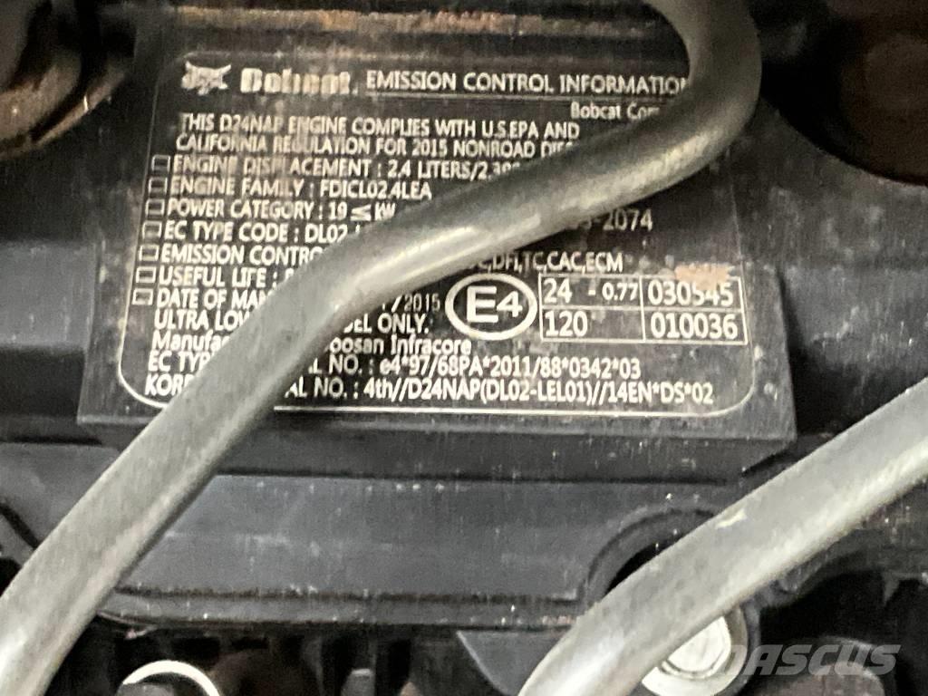 Bobcat T 590 Lietoti riteņu kompaktiekrāvēji