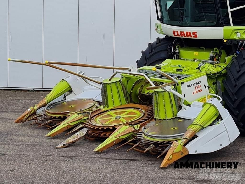 CLAAS RU450Xtra Ražas novākšanas galvas