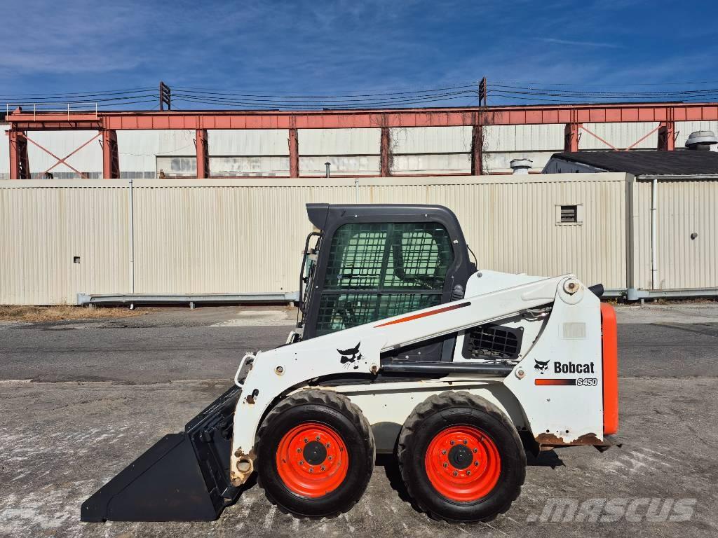 Bobcat S 450 Lietoti riteņu kompaktiekrāvēji
