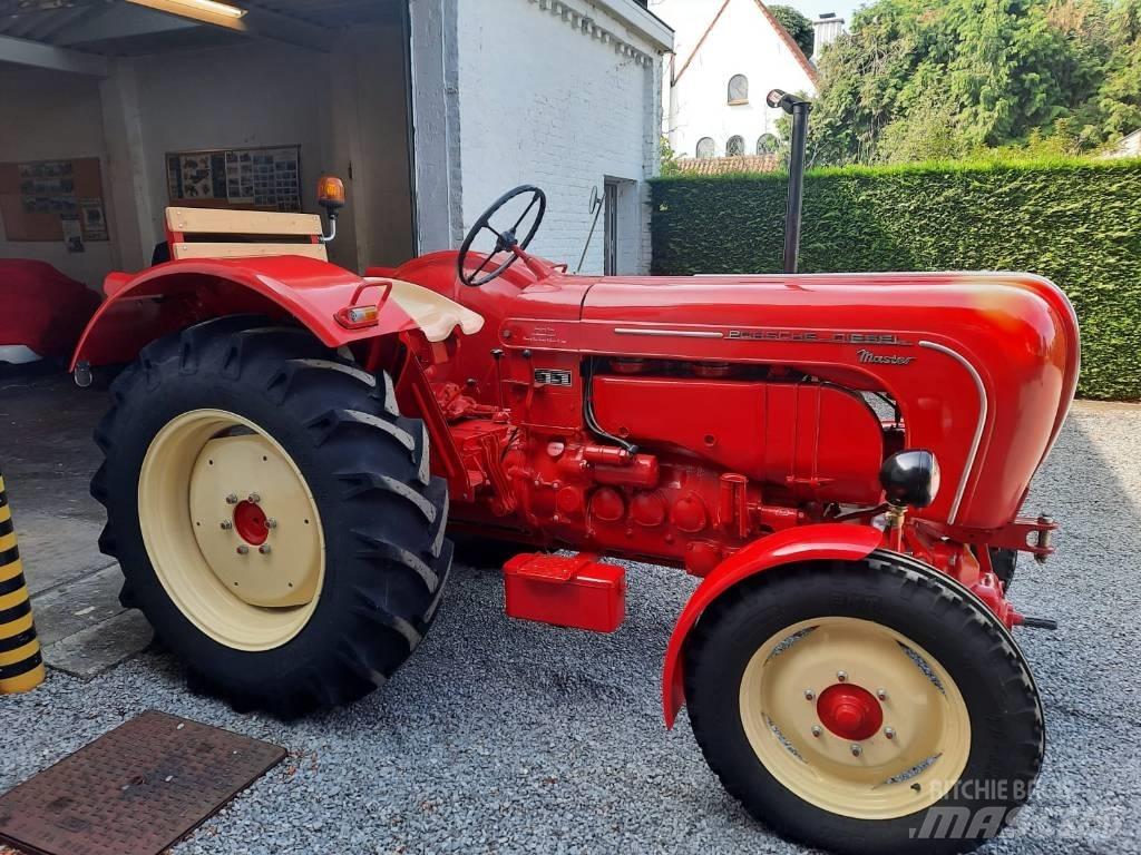 Porsche 429 Lauksaimniecība- Citi
