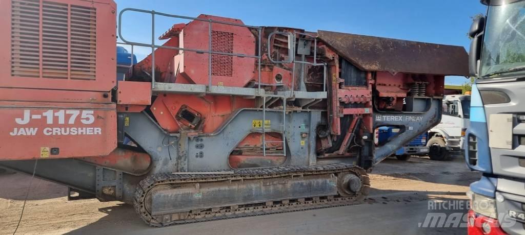 Terex Finlay J-1175 Mobilie drupinātāji