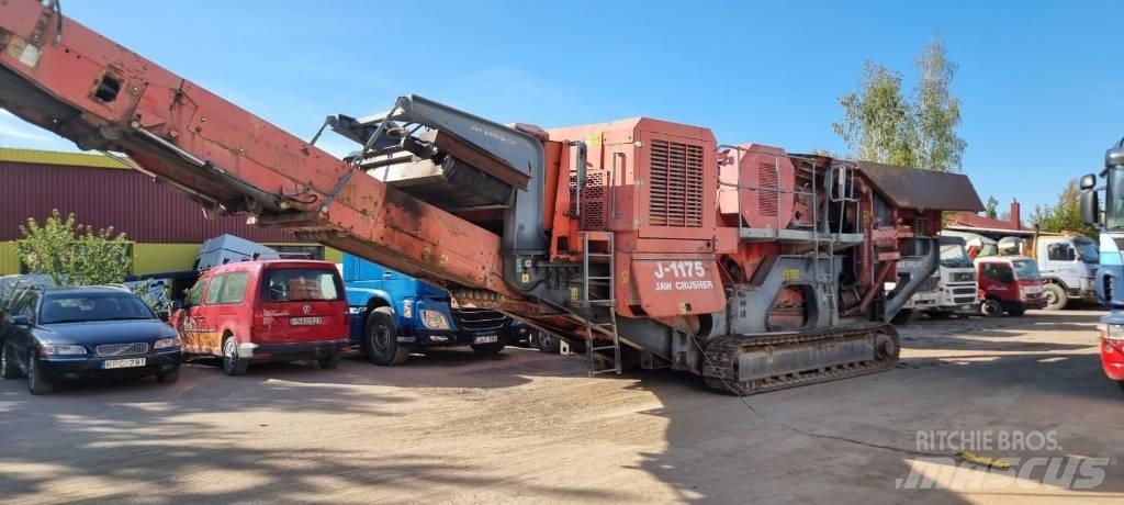 Terex Finlay J-1175 Mobilie drupinātāji