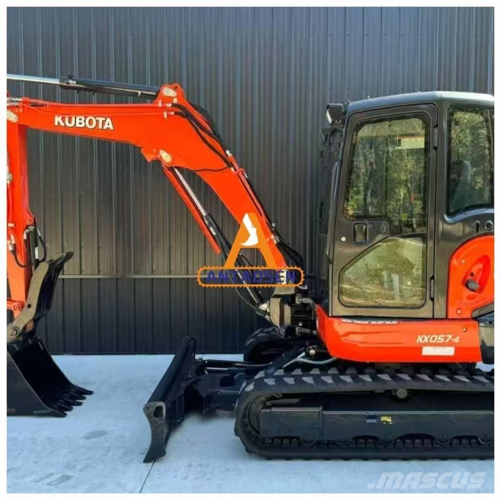 Kubota KX 057-4 Mini ekskavatori < 7 t