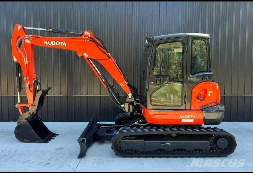 Kubota KX 057-4 Mini ekskavatori < 7 t
