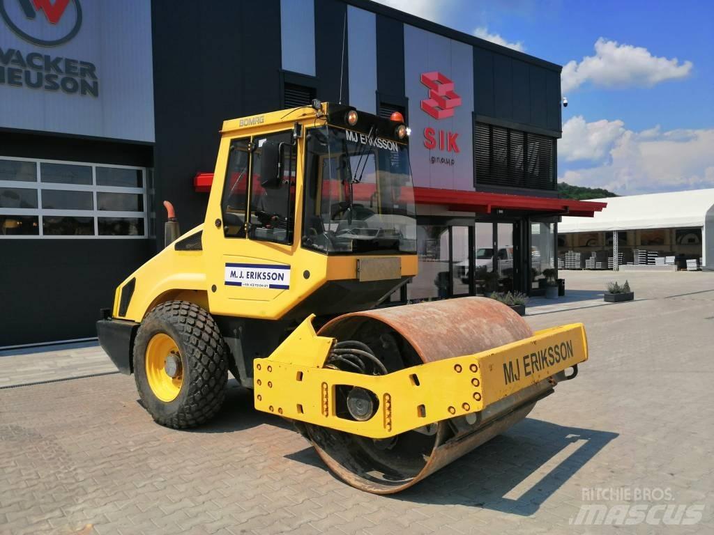 Bomag BW 177 D-4 Vienvalča grunts veltņi