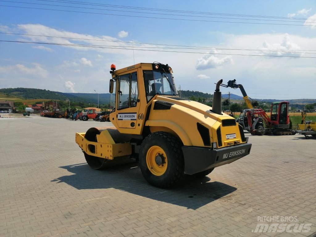 Bomag BW 177 D-4 Vienvalča grunts veltņi
