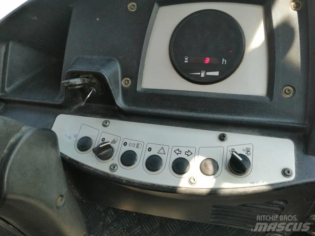 Bomag BW 177 D-4 Vienvalča grunts veltņi