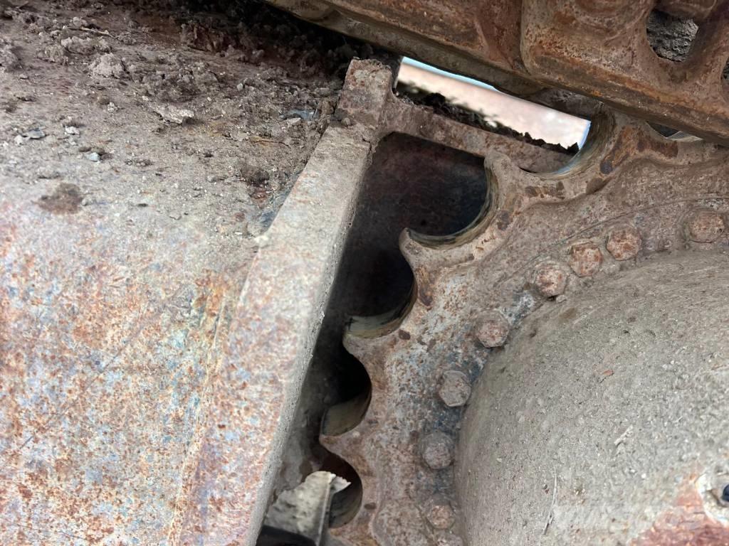 Hyundai HX 220 L Kāpurķēžu ekskavatori