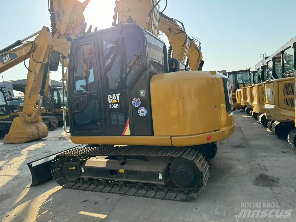 CAT 308 E 2 Kāpurķēžu ekskavatori