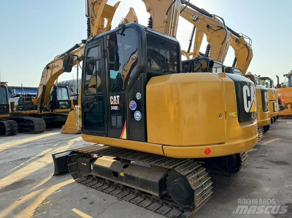 CAT 308 E 2 Kāpurķēžu ekskavatori