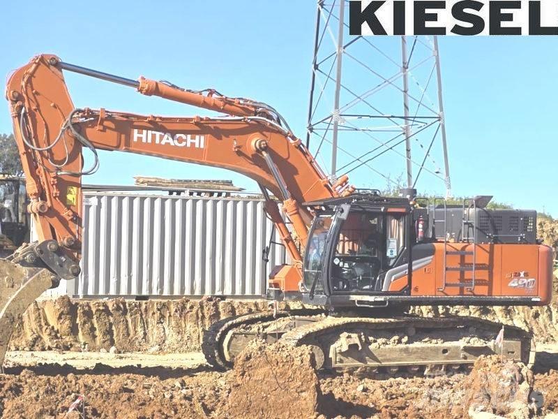 Hitachi ZX 490 LCH-7 Kāpurķēžu ekskavatori