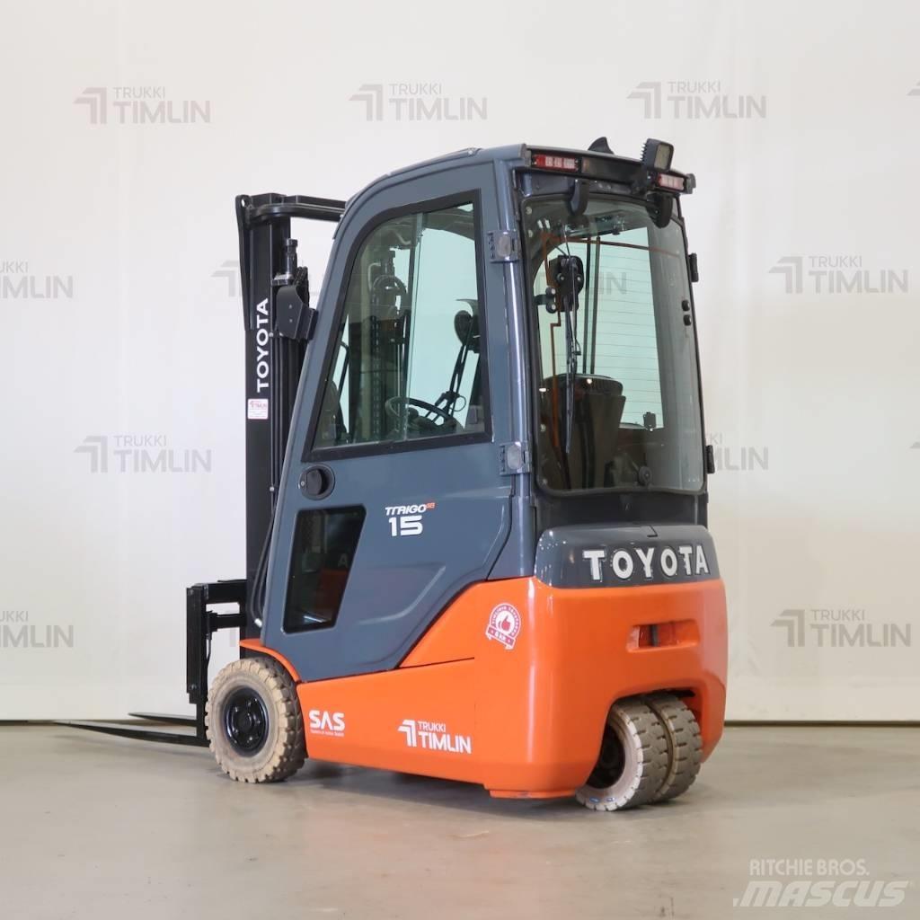 Toyota 8FBE15T Elektriskie iekrāvēji