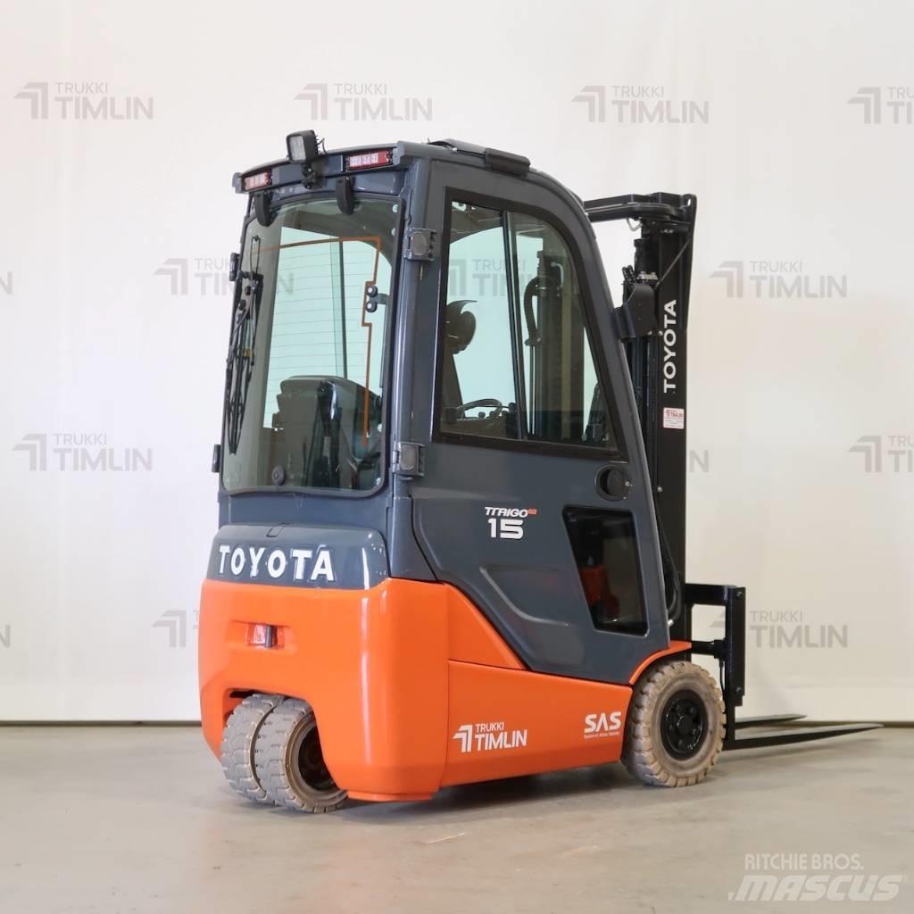 Toyota 8FBE15T Elektriskie iekrāvēji