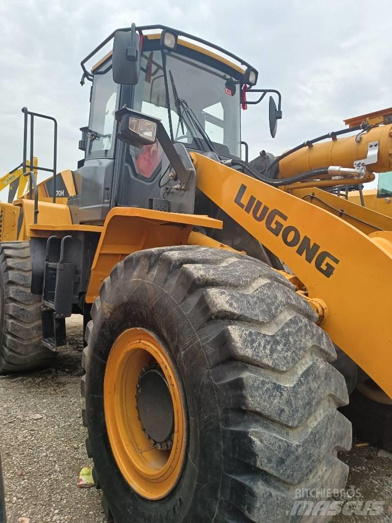 LiuGong 870H Iekrāvēji uz riteņiem