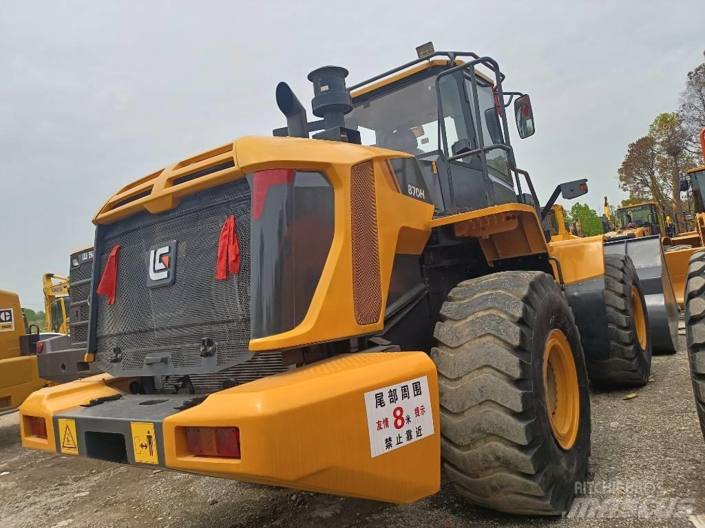 LiuGong 870H Iekrāvēji uz riteņiem