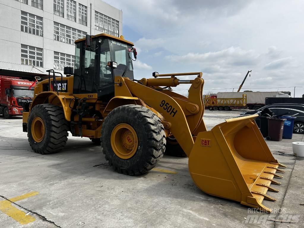 CAT 950 H Iekrāvēji uz riteņiem