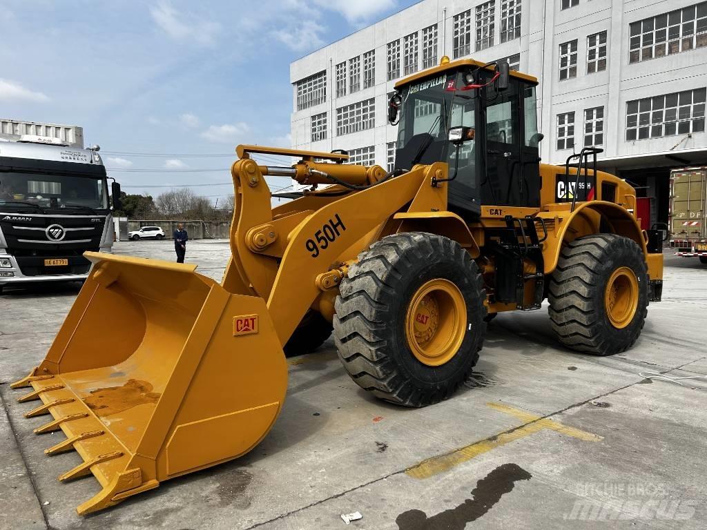 CAT 950 H Iekrāvēji uz riteņiem