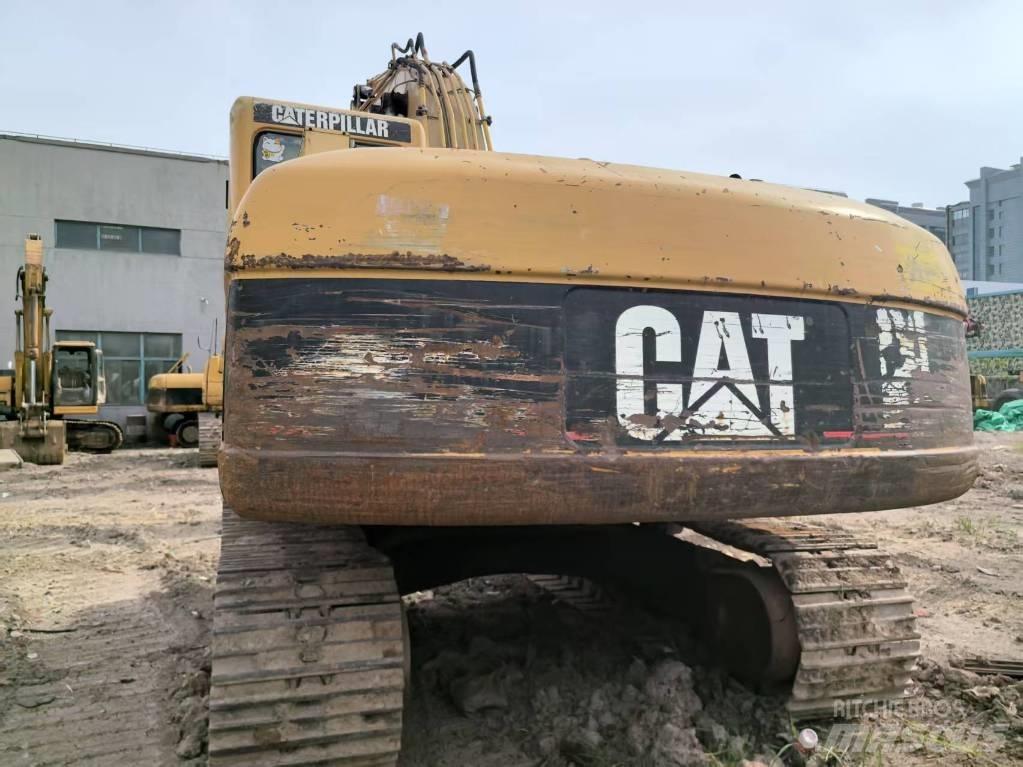 CAT 320 C Kāpurķēžu ekskavatori