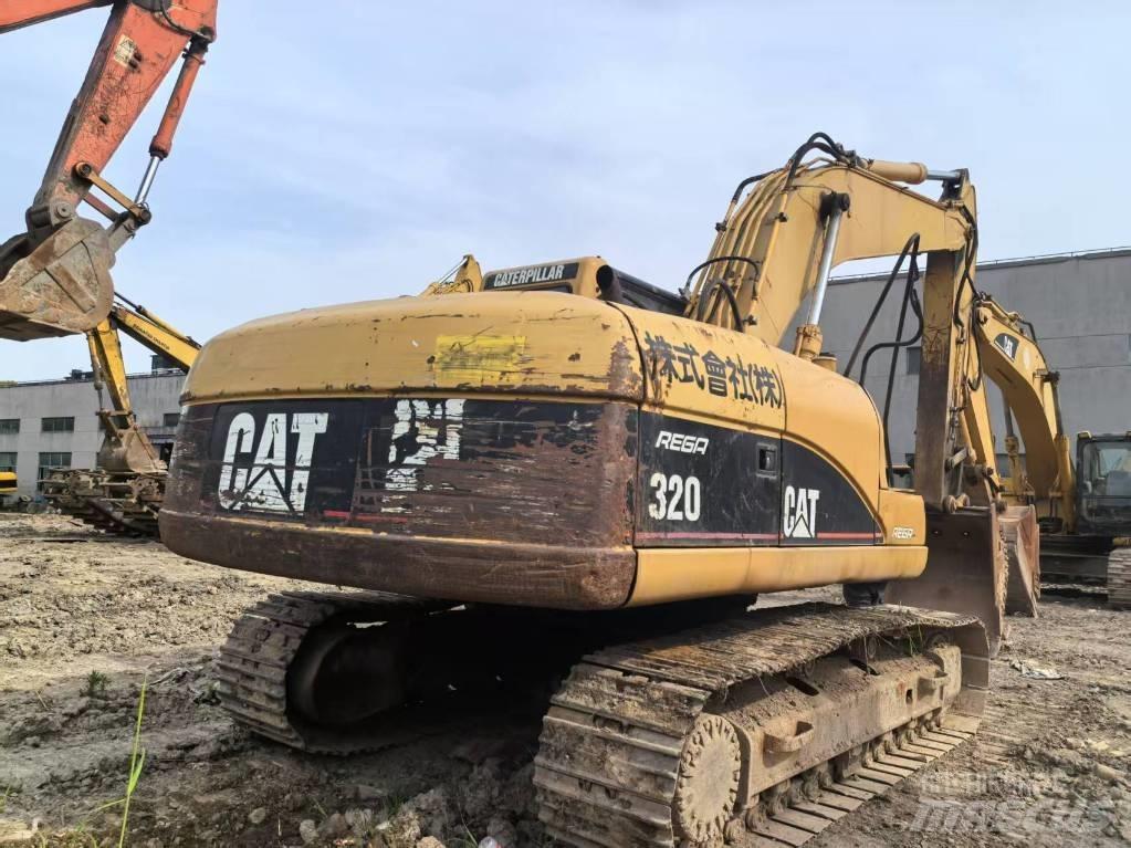 CAT 320 C Kāpurķēžu ekskavatori