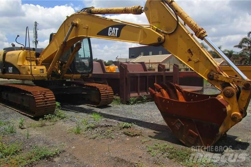 CAT 320C Mini ekskavatori < 7 t