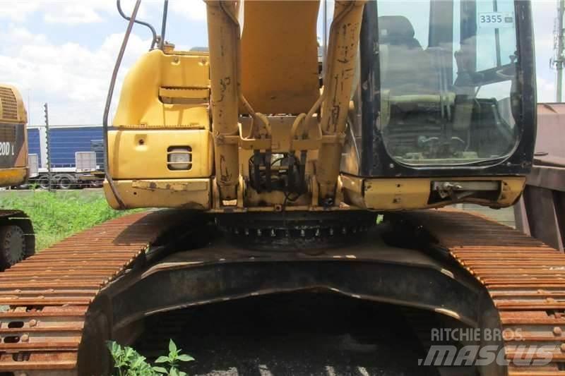CAT 320C Mini ekskavatori < 7 t