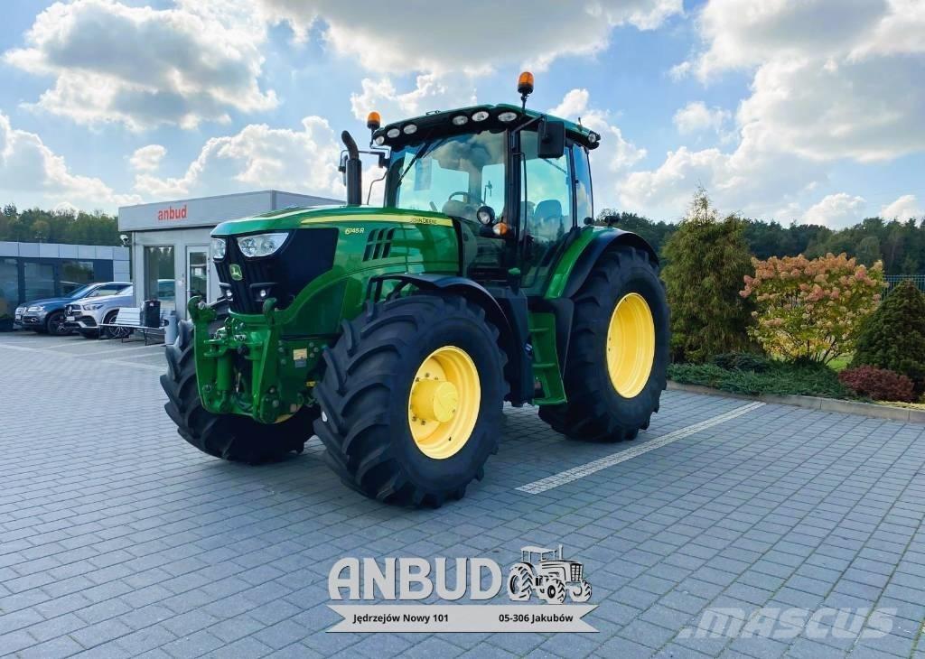 John Deere 6145 R Traktori