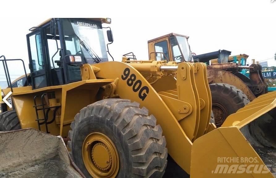 CAT 980 G Iekrāvēji uz riteņiem