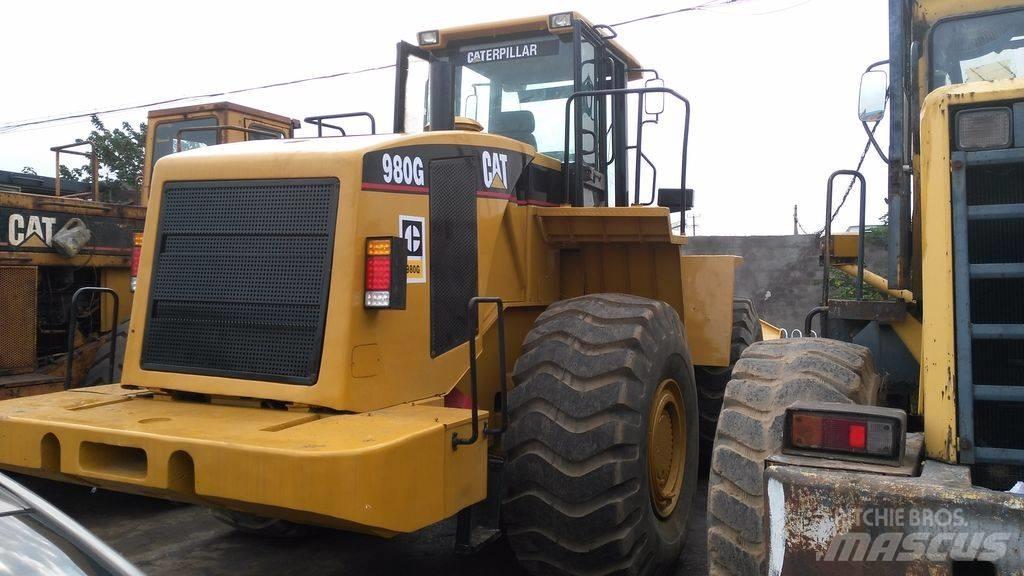 CAT 980 G Iekrāvēji uz riteņiem