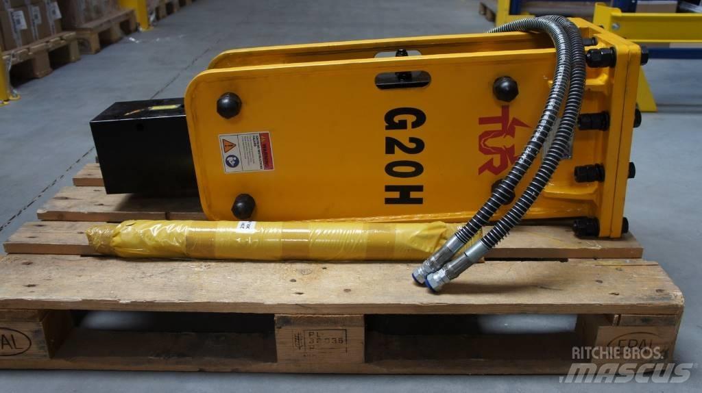  DB G20H 307kg NOWY Āmuri/Drupinātāji