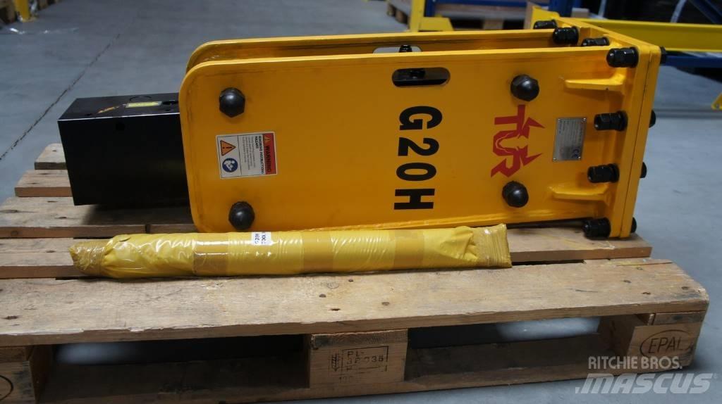  DB G20H 307kg NOWY Āmuri/Drupinātāji