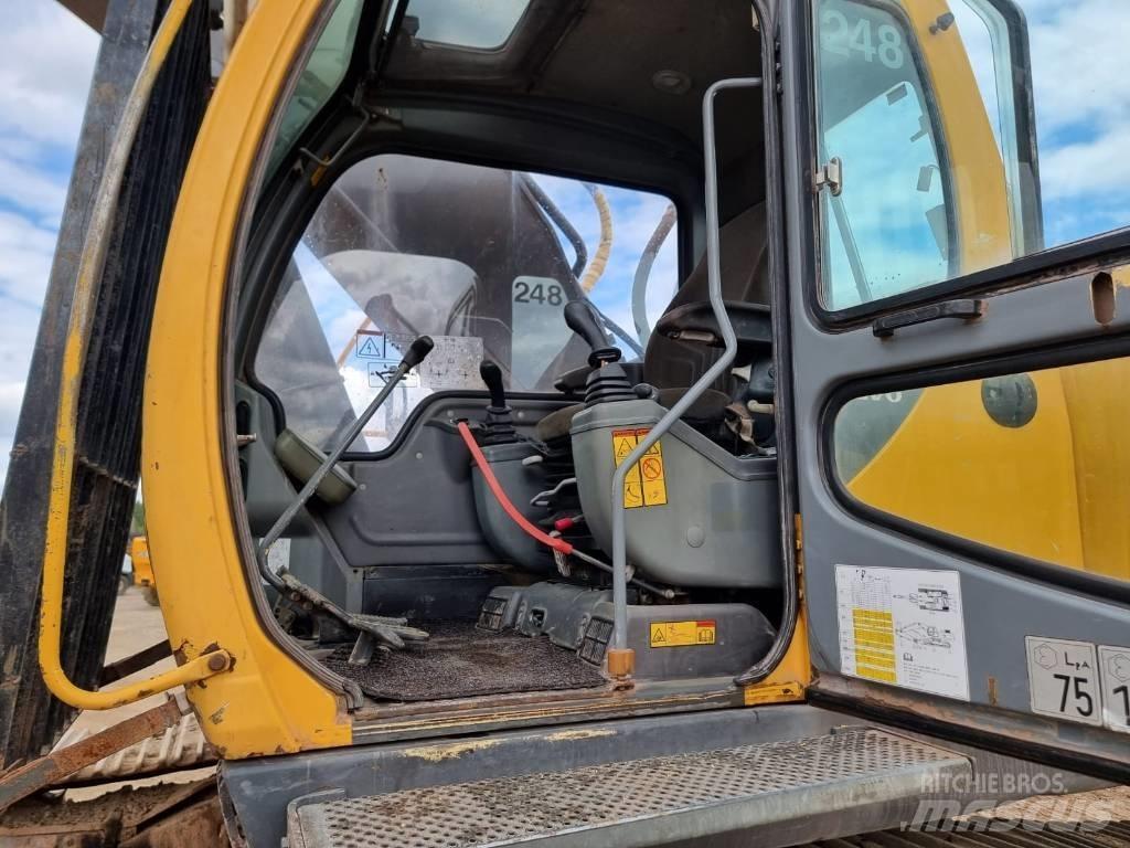Volvo EC 360 Kāpurķēžu ekskavatori