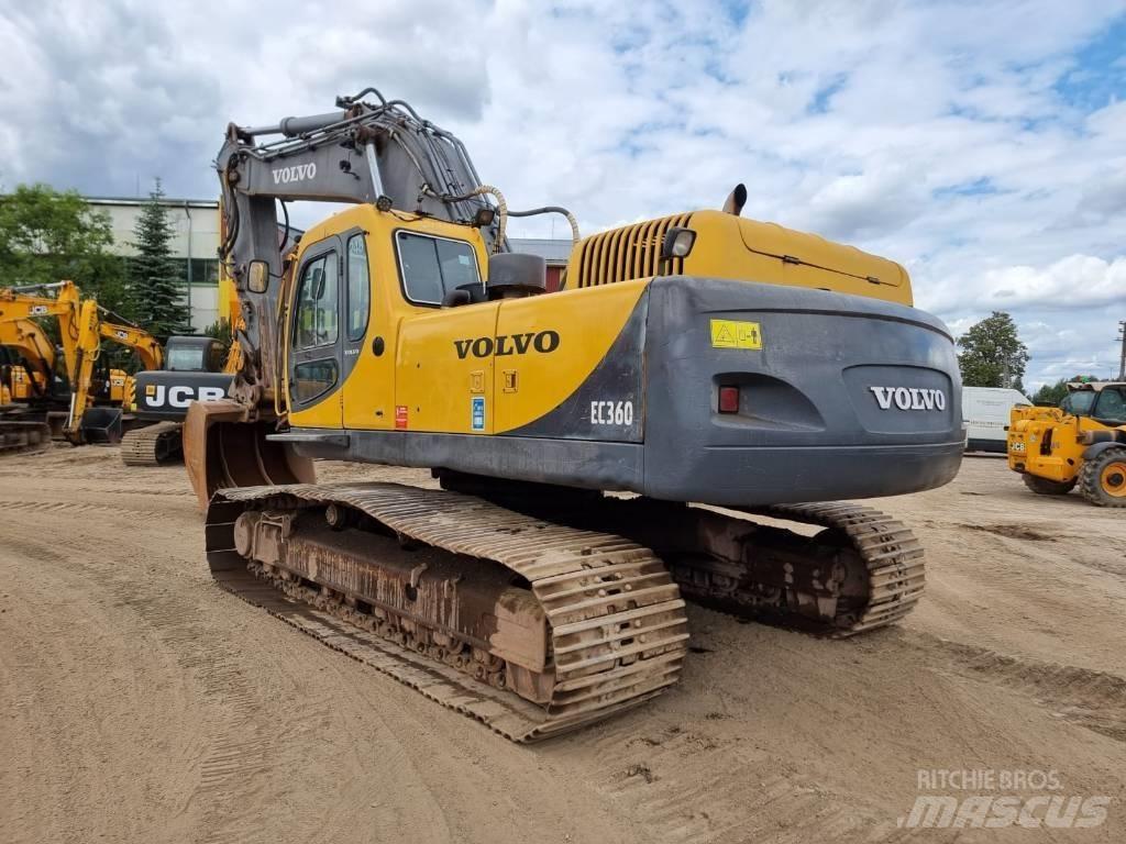 Volvo EC 360 Kāpurķēžu ekskavatori