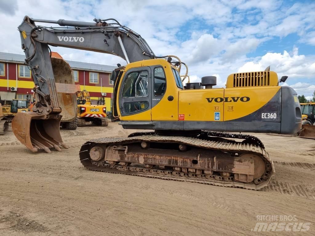 Volvo EC 360 Kāpurķēžu ekskavatori