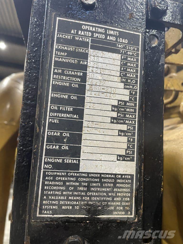 CAT D399 Dīzeļģeneratori