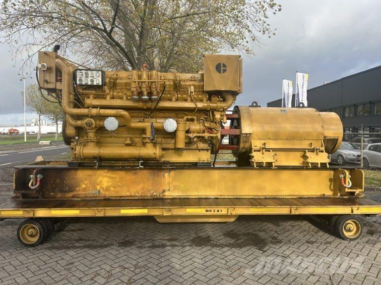 CAT D399 Dīzeļģeneratori