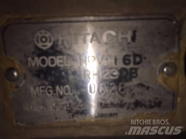 Hitachi 200W Ekskavatori uz riteņiem
