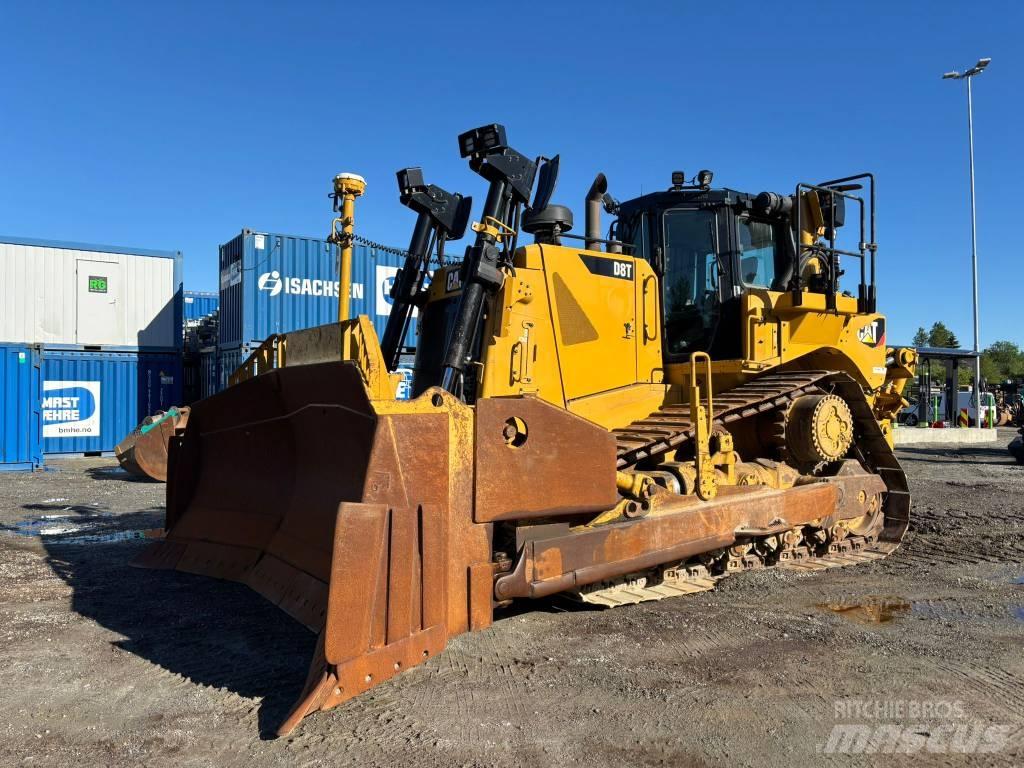 CAT D 8 T Kāpurķēžu buldozeri