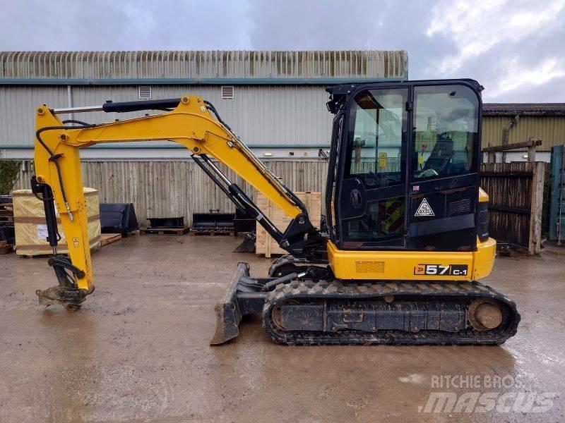 JCB 57 C-1 Mini ekskavatori < 7 t