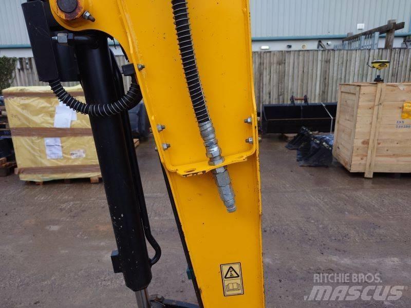 JCB 57 C-1 Mini ekskavatori < 7 t