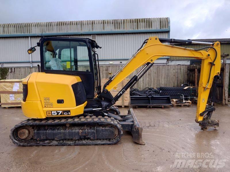 JCB 57 C-1 Mini ekskavatori < 7 t